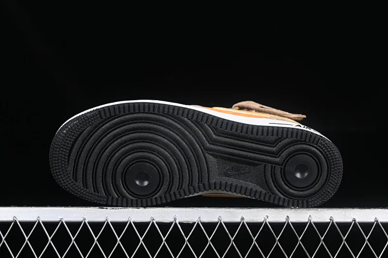 All categories Nk Air Force 1 Air Force series Nk Air Force 1 Mid Air Force mid-top Nk Air Force 1'07 Mid brown Air Force One mid-top casual sneakers CG9908-105